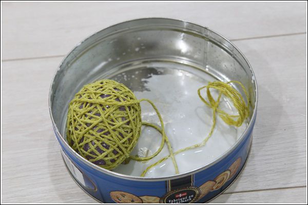 藤球燈串DIY (10)